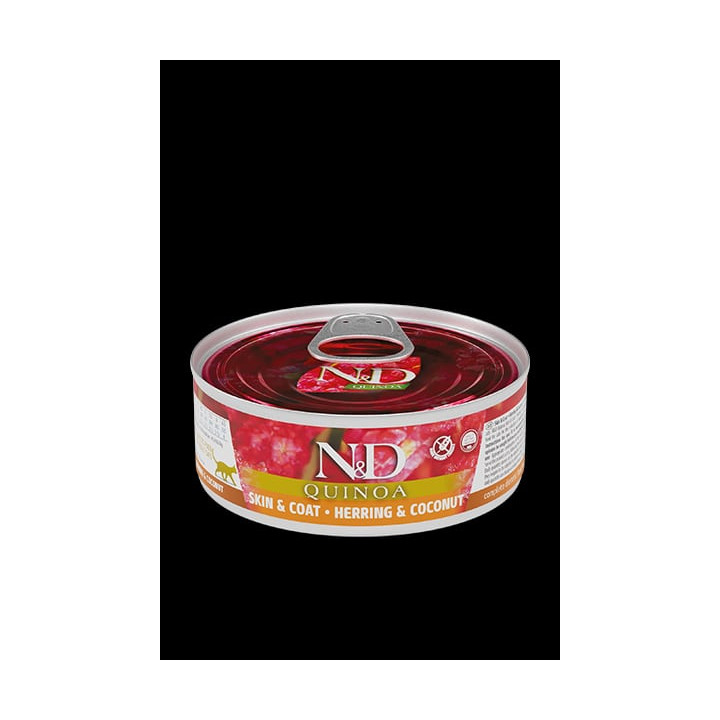 Skin & Coat - Herring & Coconut wet food