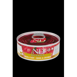 Skin & Coat - Quail & Coconut wet food