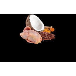 Skin & Coat - Quail & Coconut wet food
