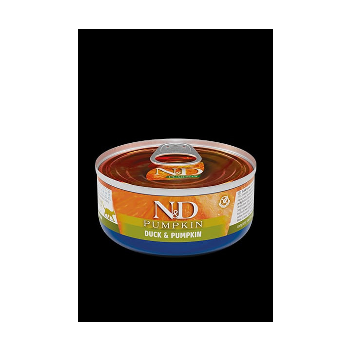 Duck & Pumpkin wet food