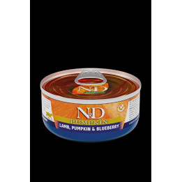 Lamb, Pumpkin & Blueberry wet food