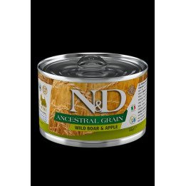 Boar & Apple Adult Mini Wet Food