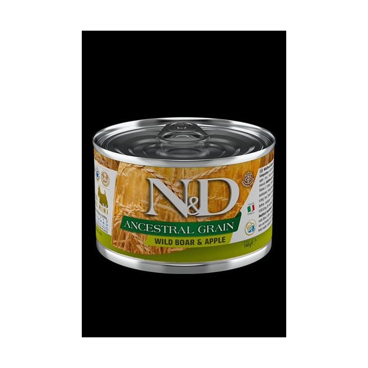 Boar & Apple Adult Mini Wet Food