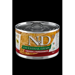 Chicken & Pomegranate Adult Mini Wet Food