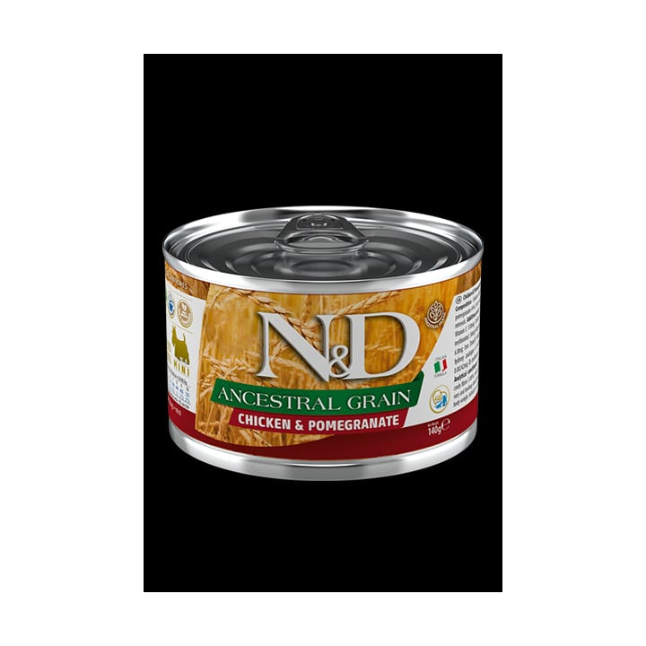 Chicken & Pomegranate Adult Mini Wet Food