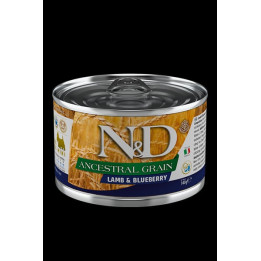 Lamb & Blueberry Adult Mini Wet Food
