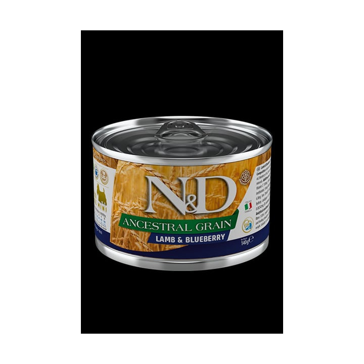 Lamb & Blueberry Adult Mini Wet Food