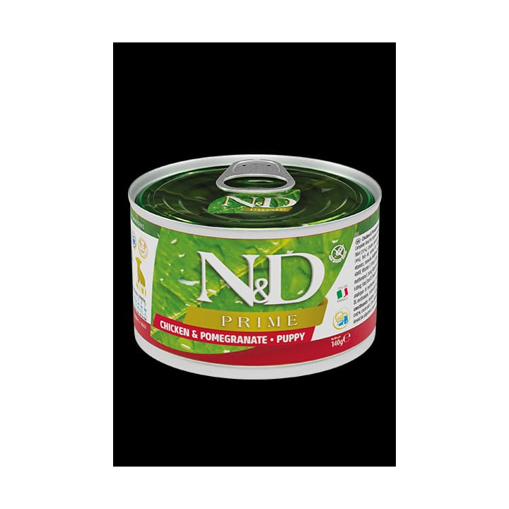 Chicken & Pomegranate Puppy Mini wet food