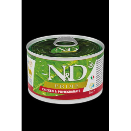 Chicken & Pomegranate Adult Mini wet food