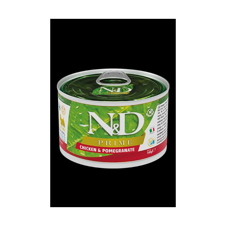 Chicken & Pomegranate Adult Mini wet food