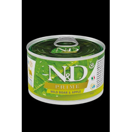 Boar & Apple Adult Mini wet food