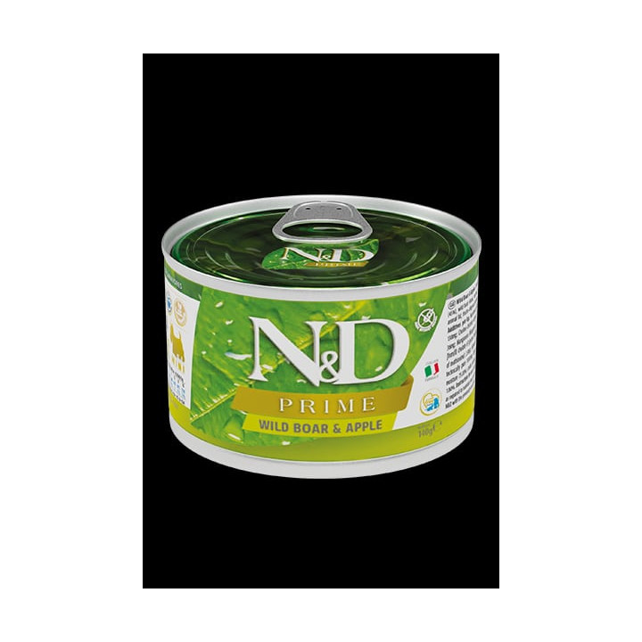 Boar & Apple Adult Mini wet food