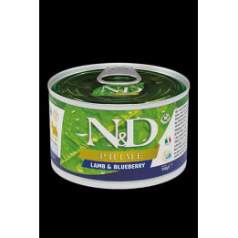 Lamb & Blueberry Adult Mini wet food