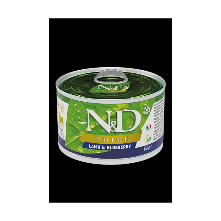 Lamb & Blueberry Adult Mini wet food