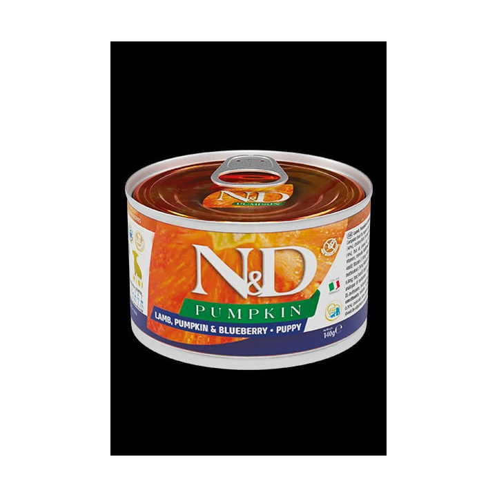 Lamb, Pumpkin & Blueberry Puppy Mini wet food