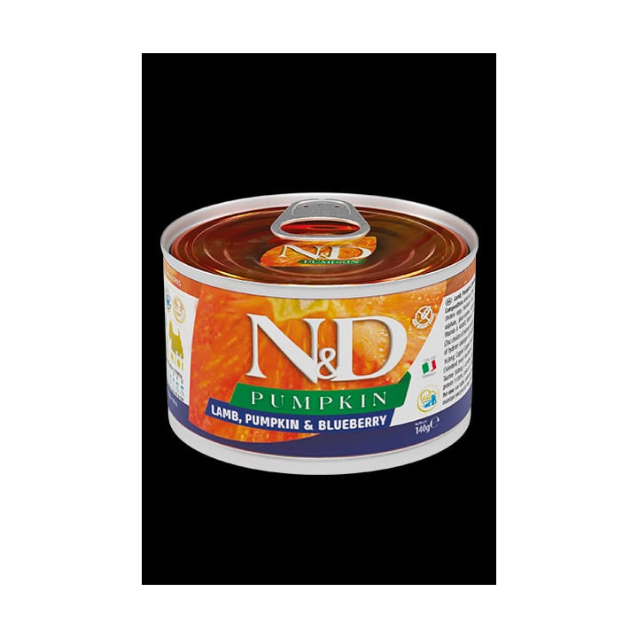 Lamb, Pumpkin & Blueberry Adult Mini wet food