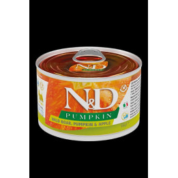 Boar, Pumpkin & Apple Adult Mini wet food