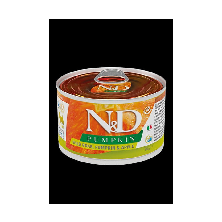 Boar, Pumpkin & Apple Adult Mini wet food
