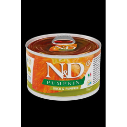 Duck & Pumpkin Adult Mini wet food