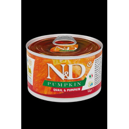 Quail & Pumpkin Adult Mini wet food