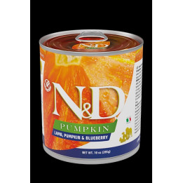Lamb, Pumpkin & Blueberry Adult wet food