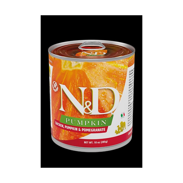 Chicken, Pumpkin & Pomegranate Adult wet food