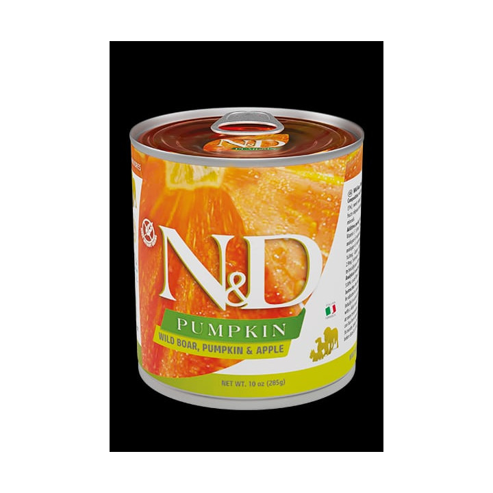 Boar, Pumpkin & Apple Adult wet food