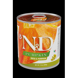 Duck & Pumpkin Adult wet food