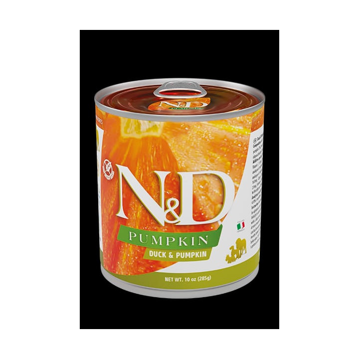 Duck & Pumpkin Adult wet food