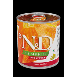 Quail & Pumpkin Adult wet food