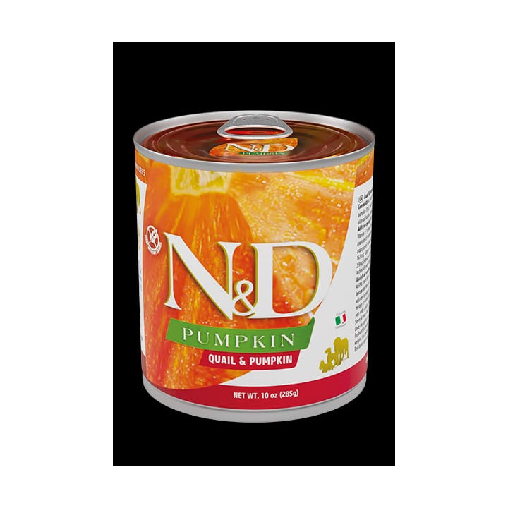 Quail & Pumpkin Adult wet food