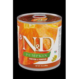 Venison & Pumpkin Adult wet food