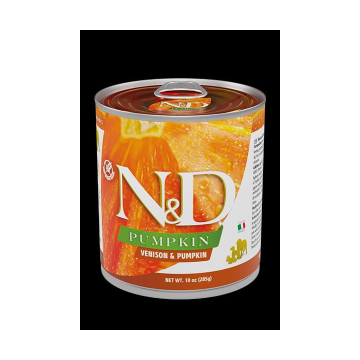 Venison & Pumpkin Adult wet food