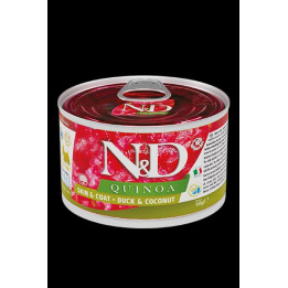 Skin & Coat - Duck & Coconut Mini wet food