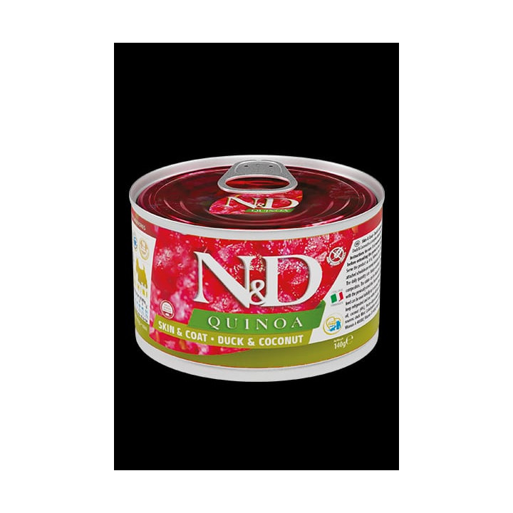 Skin & Coat - Duck & Coconut Mini wet food