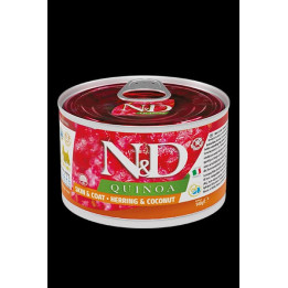 Skin & Coat - Herring & Coconut Mini wet food