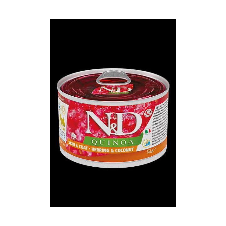 Skin & Coat - Herring & Coconut Mini wet food