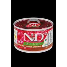 Skin & Coat - Venison & Coconut Mini wet food