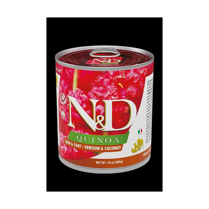 Skin & Coat - Venison & Coconut wet food