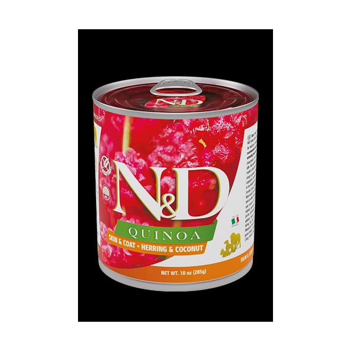 Skin & Coat - Herring & Coconut wet food