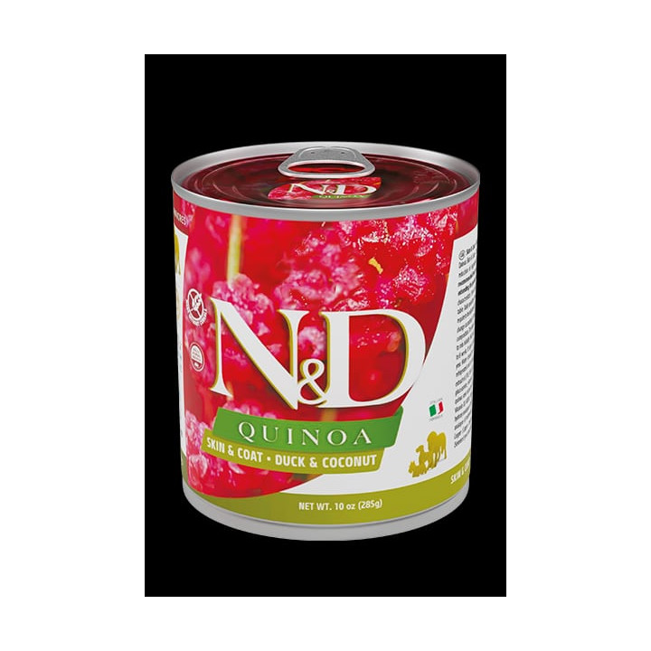 Skin & Coat - Duck & Coconut wet food