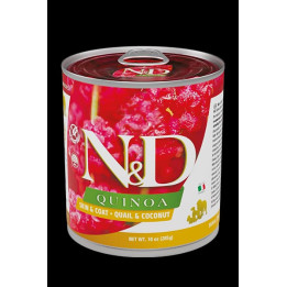 Skin & Coat - Quail & Coconut wet food