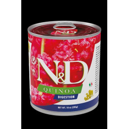 Digestion wet food