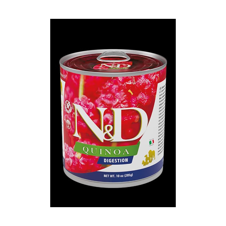Digestion wet food