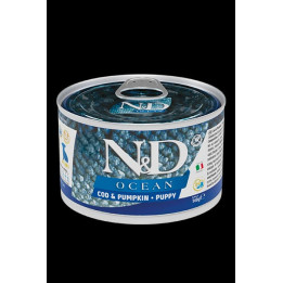 Cod & Pumpkin Puppy Mini Wet Food