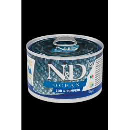 Cod & Pumpkin Adult Mini Wet Food