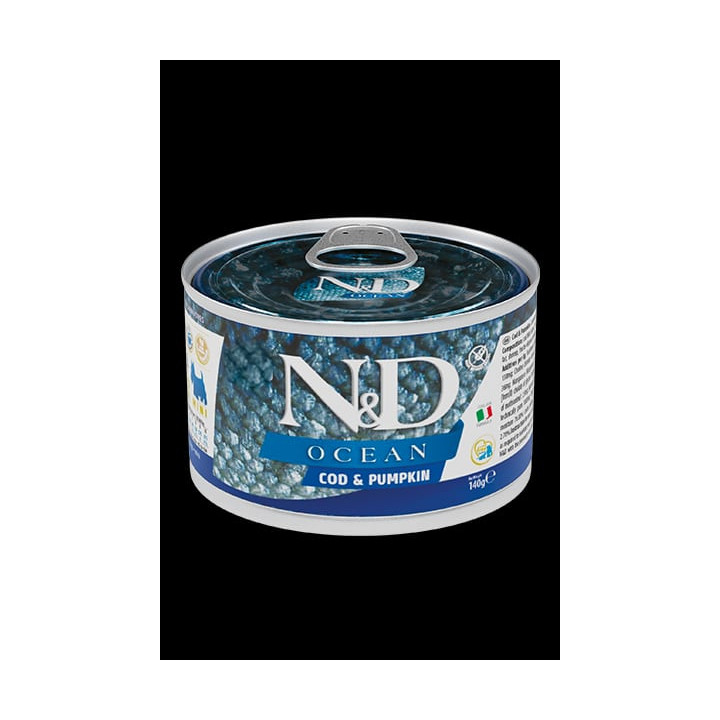 Cod & Pumpkin Adult Mini Wet Food