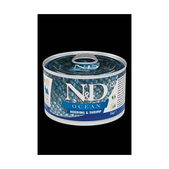 Herring & Shrimp Adult Mini Wet Food