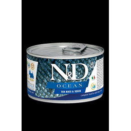 Sea Bass & Squid Adult Mini Wet Food