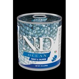 Trout & Salmon Wet Food